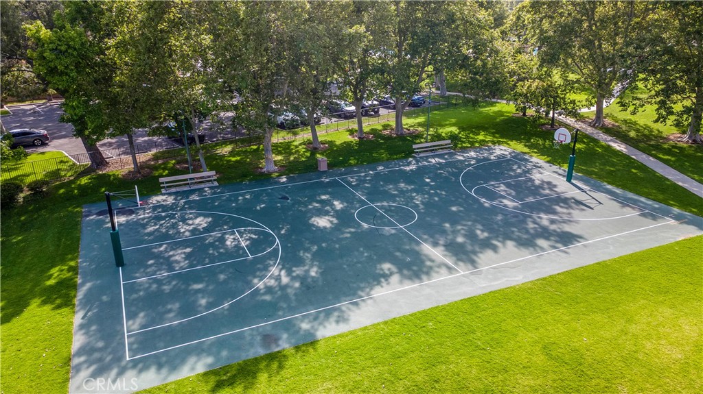 19451 Eagle Ridge Lane Porter Ranch, CA 91326 - Photo 55 of 59 a view of a yard with an outdoor space