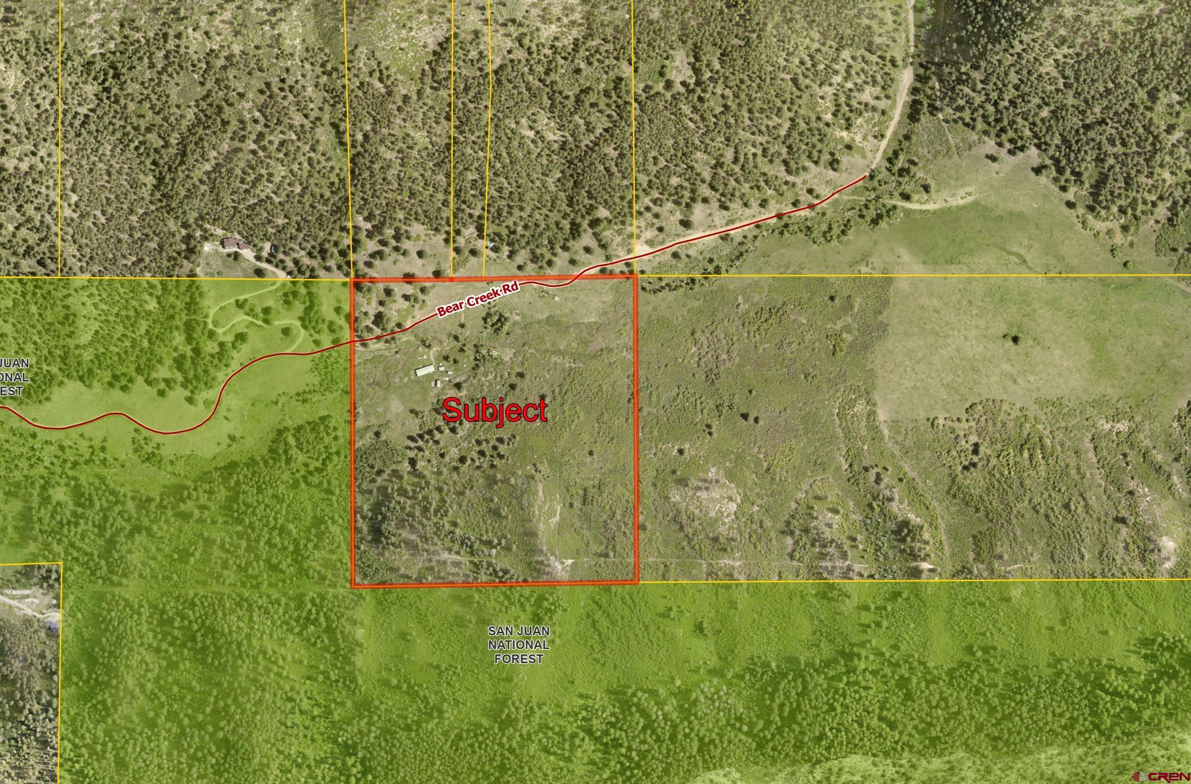 3230 Bear Creek Road Bayfield, CO 81122 - Photo 16 of 17 a view of garden