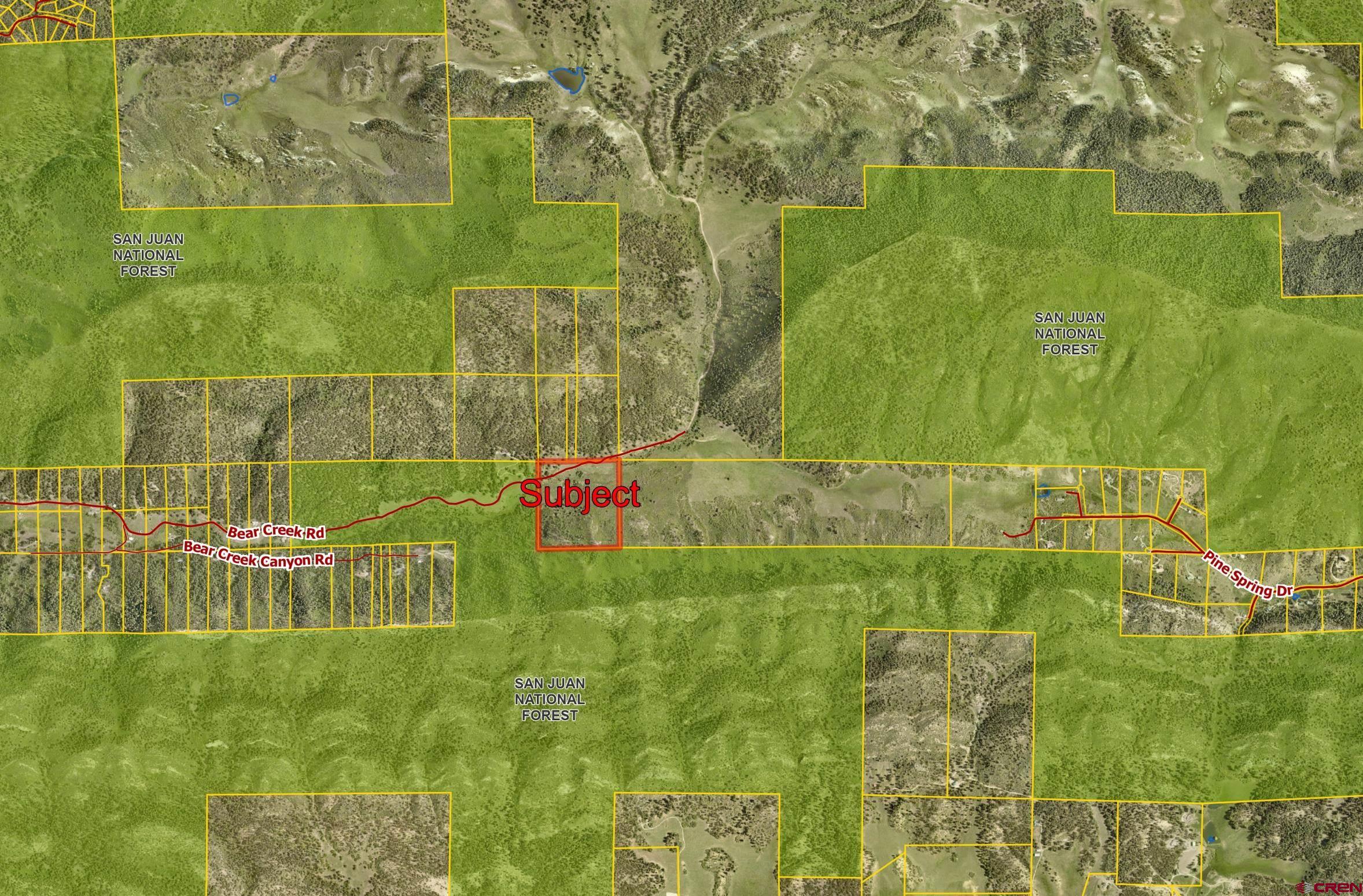 3230 Bear Creek Road Bayfield, CO 81122 - Photo 17 of 17 a bathroom with a shower and a bath tub