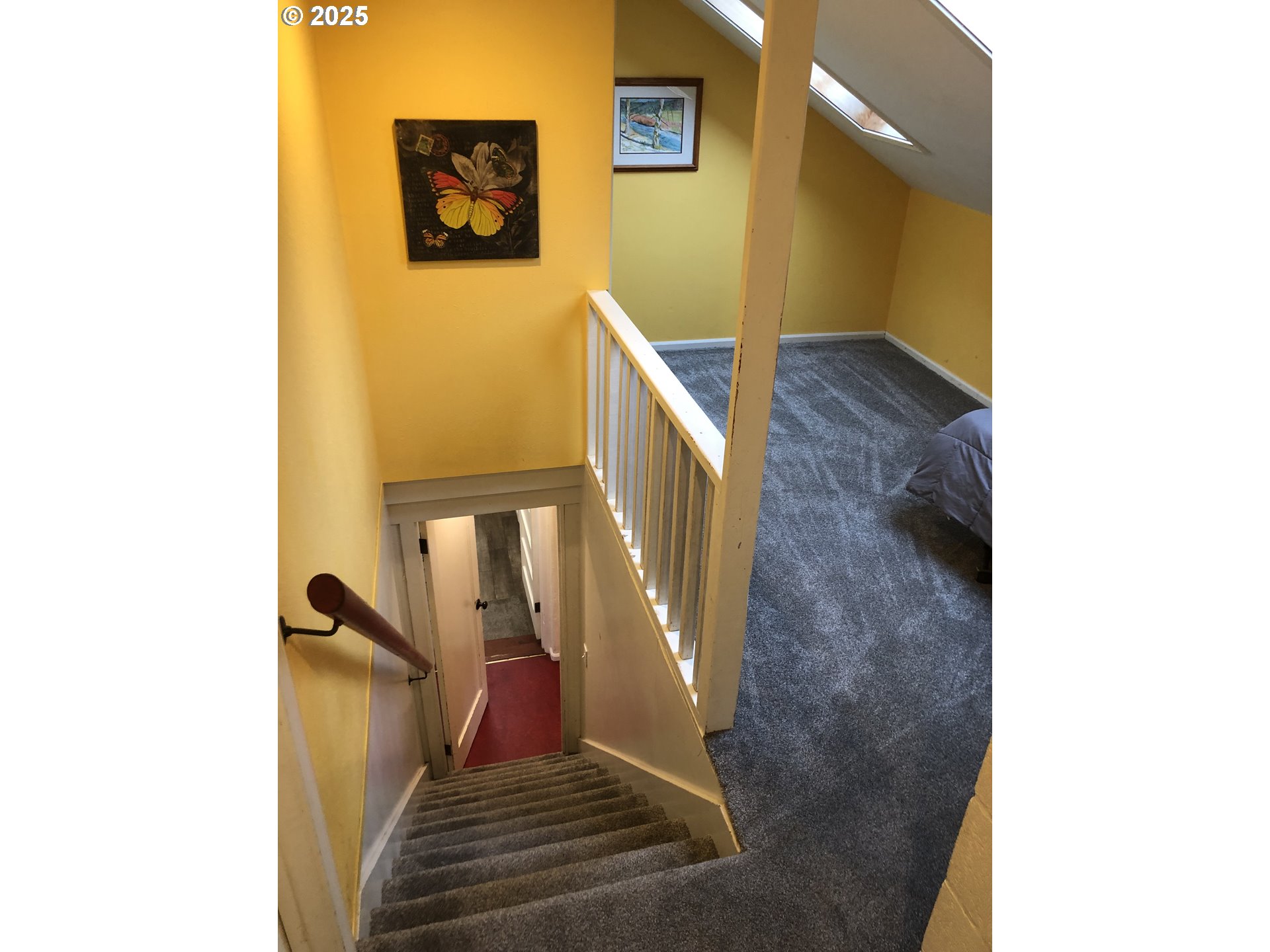 25990 Sandlake Road Cloverdale, OR 97112 - Photo 26 of 40 a view of a hallway with wooden floor
