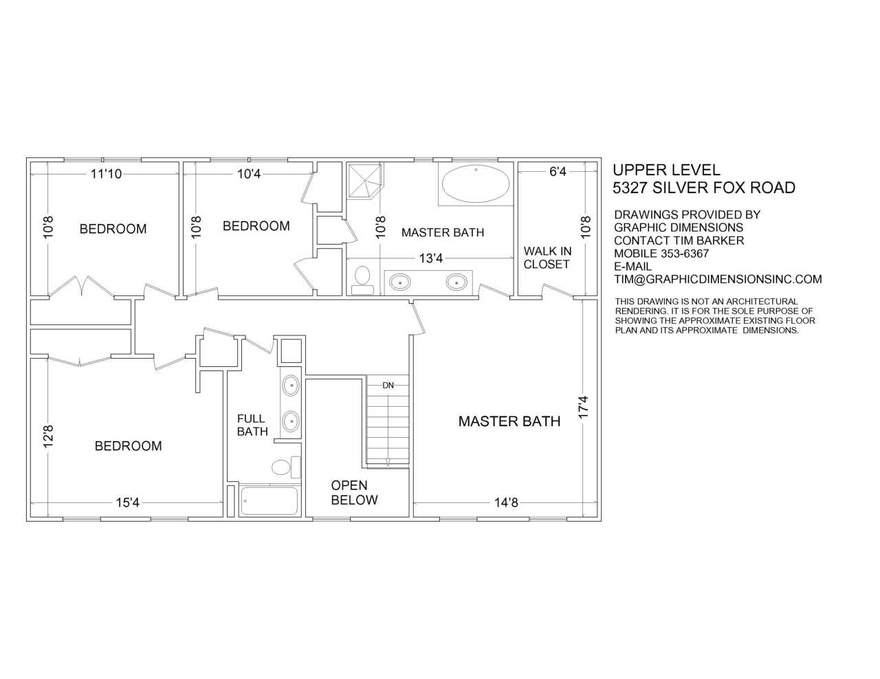 5327 Silver Fox Road Roanoke, VA 24018 - Photo 23 of 24 FLOOR PLAN
