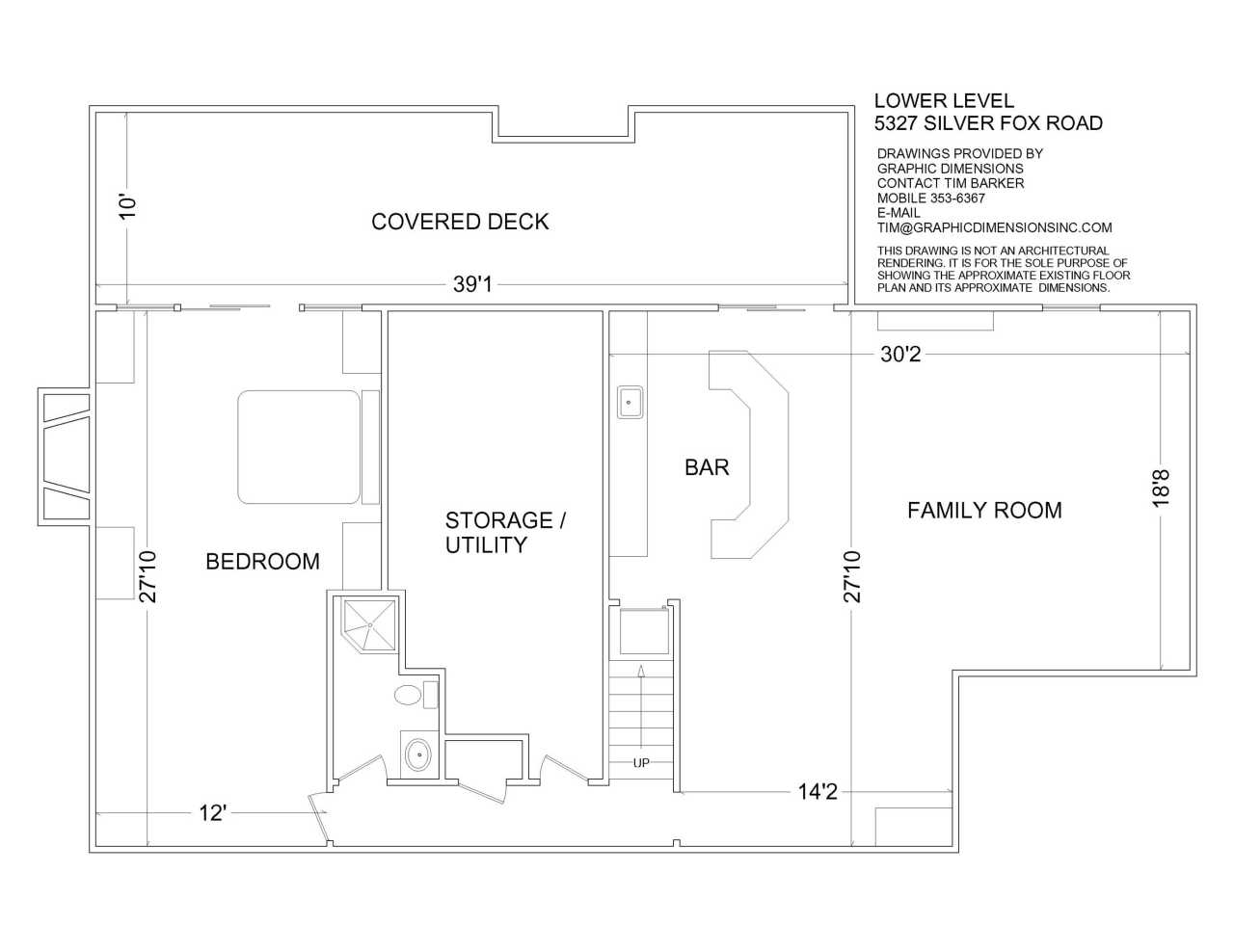 5327 Silver Fox Road Roanoke, VA 24018 - Photo 24 of 24 FLOOR PLAN