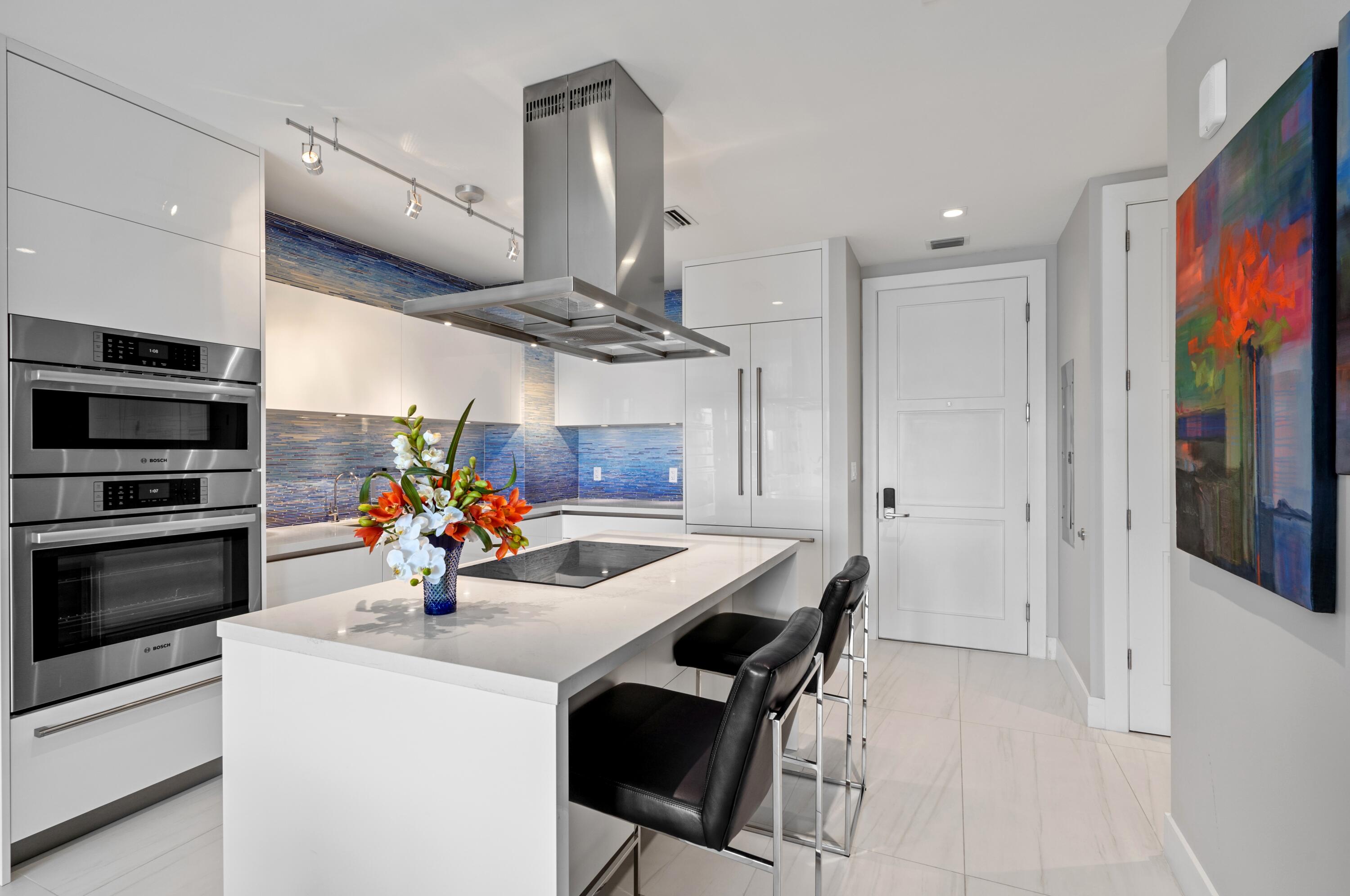 155 East Boca Raton Road, Unit 1010 Boca Raton, FL 33432 - Photo 8 of 27 KITCHEN_ISLAND_LEFT