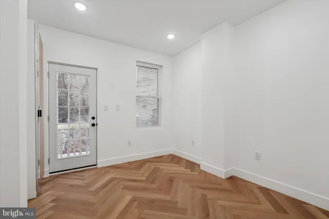 a view of room with window