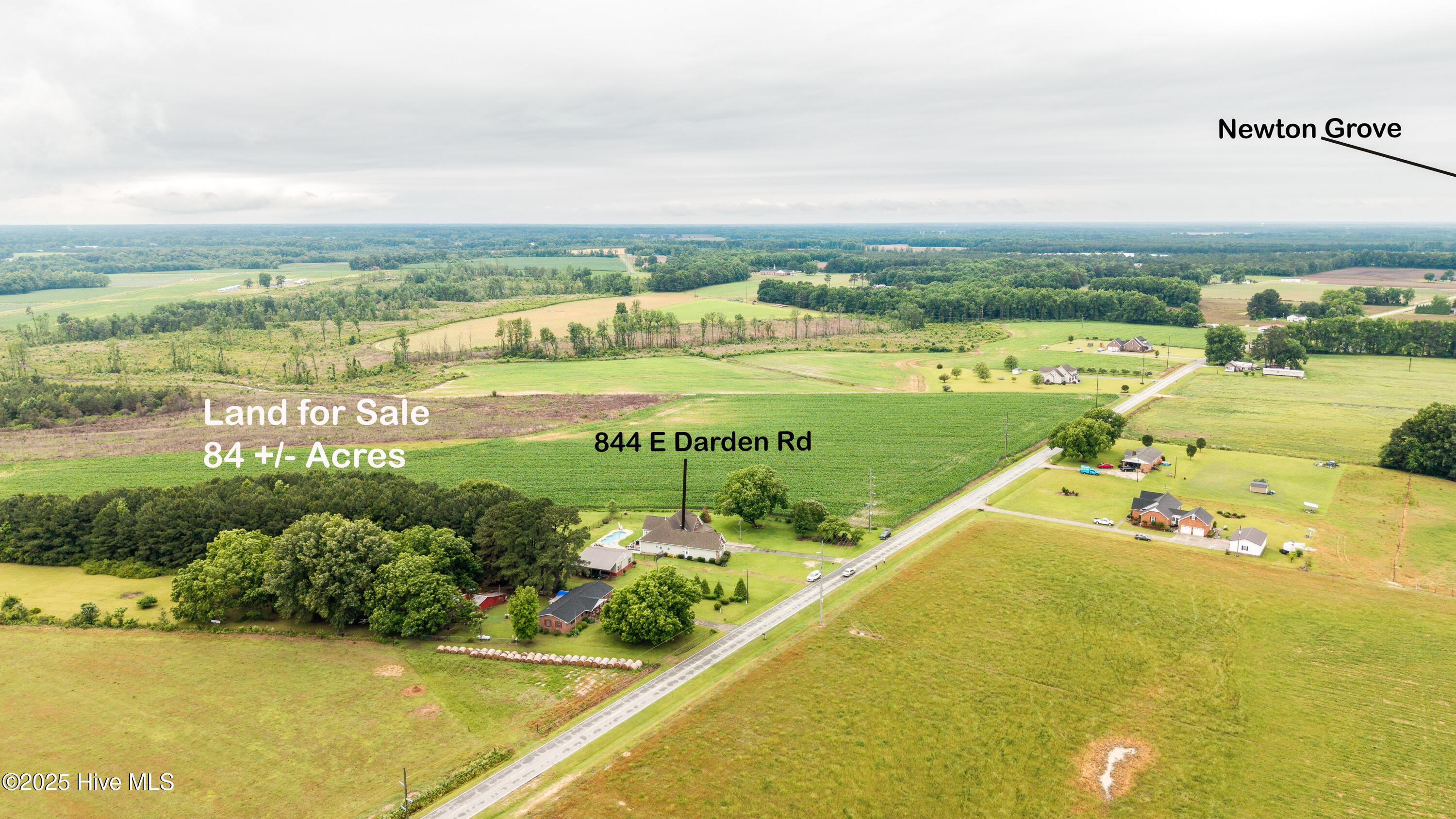 1 East Darden Road Faison, NC 28341 - Photo 2 of 3 Land on Darden-1