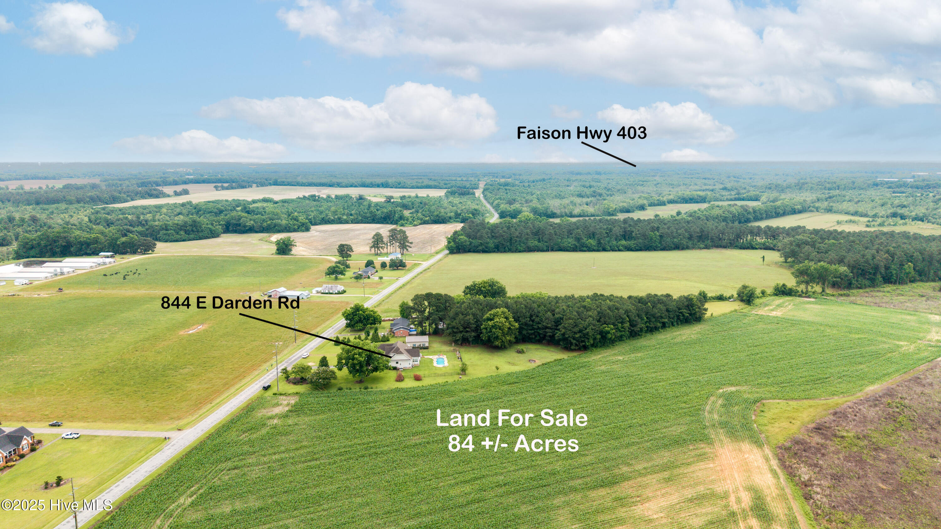 1 East Darden Road Faison, NC 28341 - Photo 3 of 3 Land on Darden-2