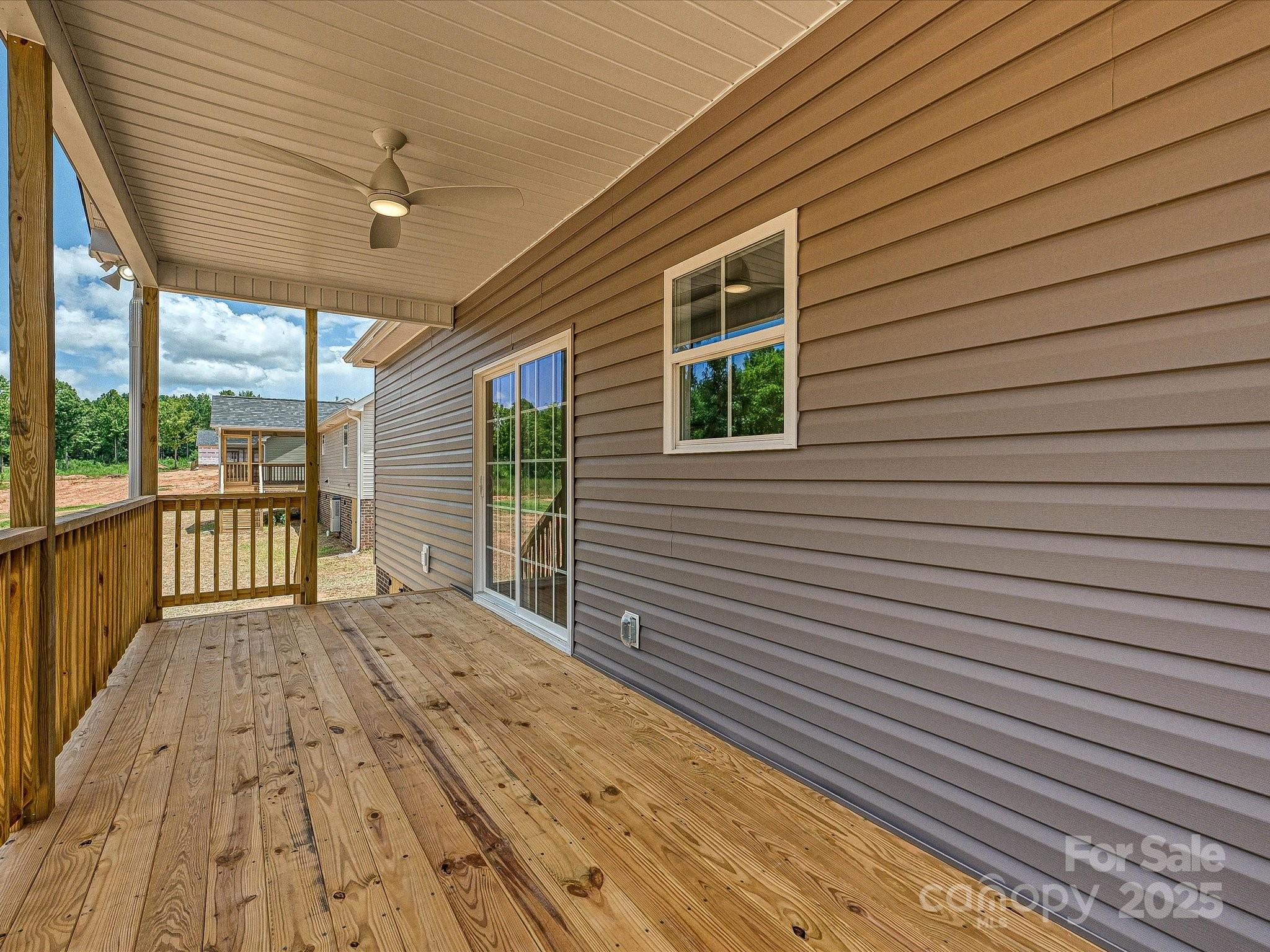 280 Old Pinckney Road York, SC 29745 - Photo 27 of 29 a view of backyard with a deck