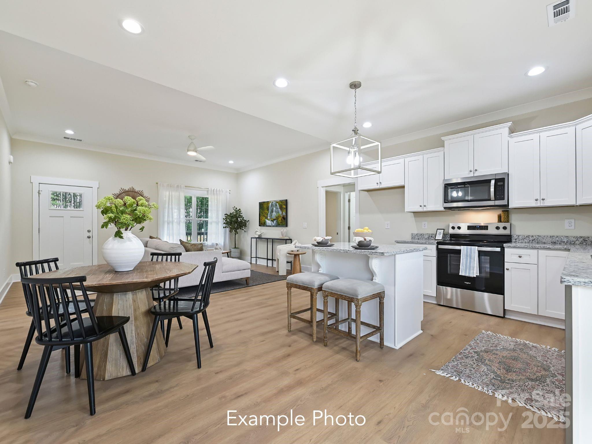 280 Old Pinckney Road York, SC 29745 - Photo 6 of 29 a view of a dining room with furniture and chandelier