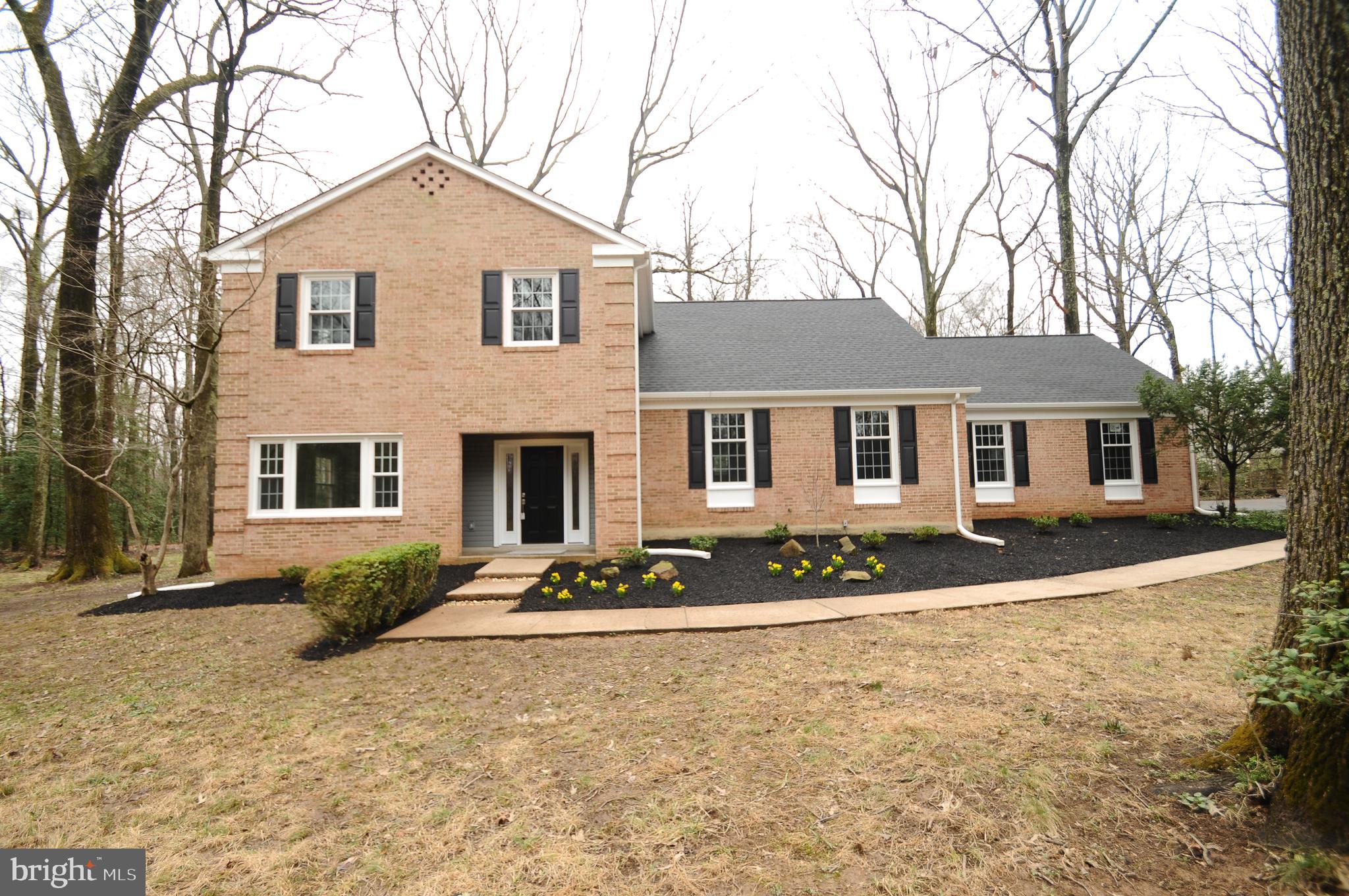 12023 Canter Lane Reston, VA 20191 - Photo 2 of 48 Renovated Brick Home on 1.66 Acres