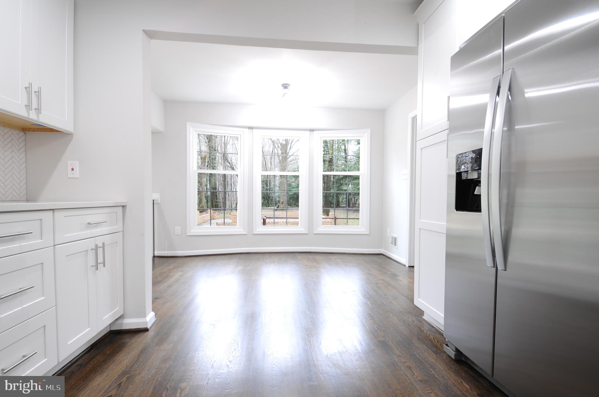12023 Canter Lane Reston, VA 20191 - Photo 15 of 48 View from Kitchen to Breakfast Room