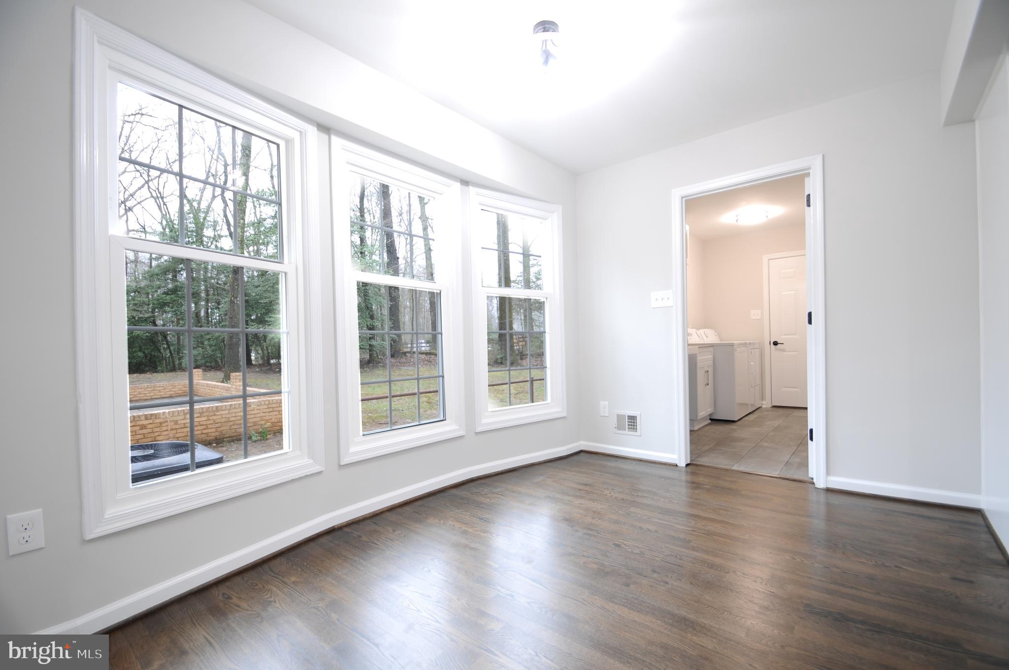 12023 Canter Lane Reston, VA 20191 - Photo 24 of 48 View from Breakfast Room to Laundry Area