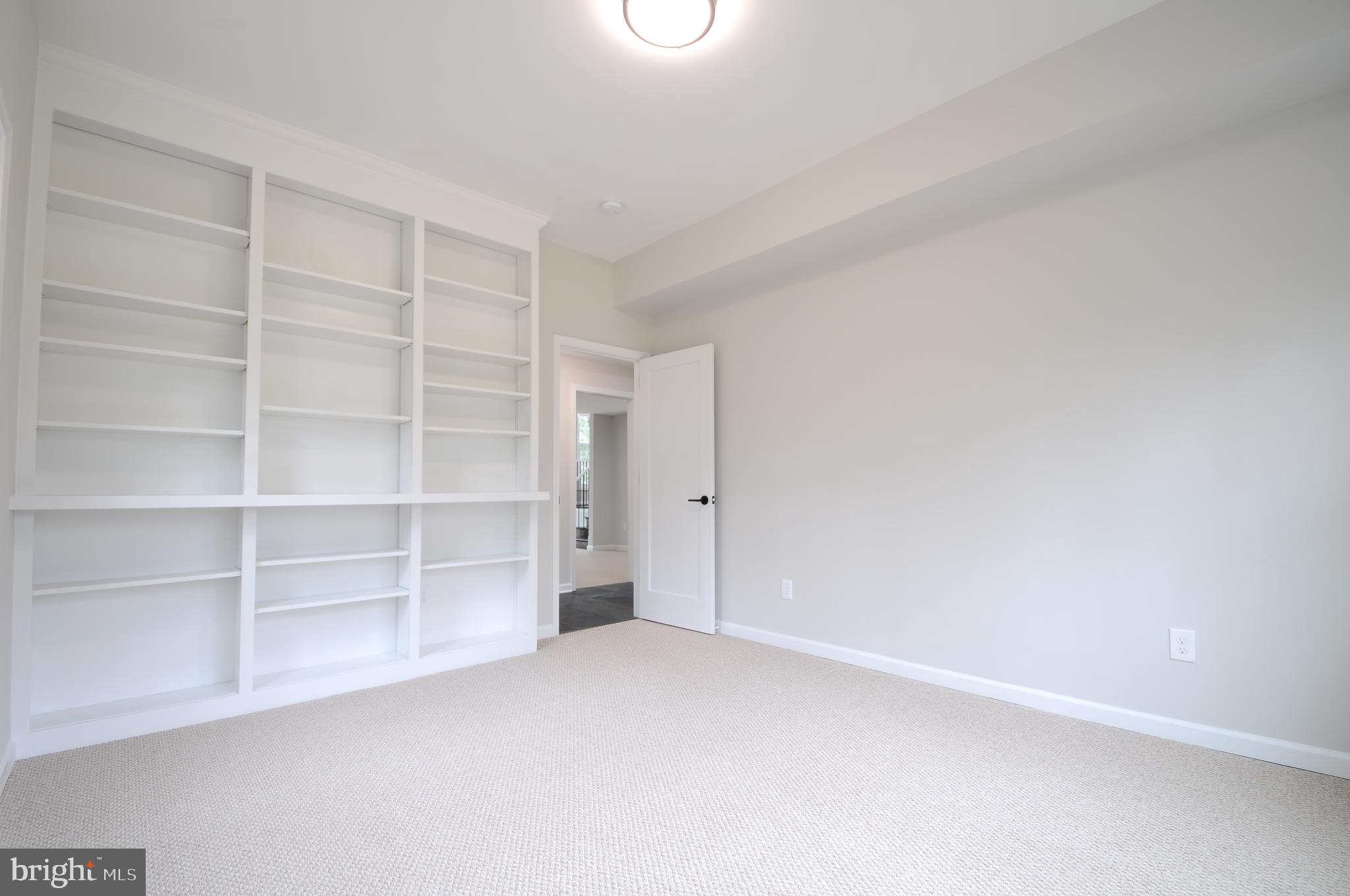 12023 Canter Lane Reston, VA 20191 - Photo 28 of 48 Entry into your office w/ Built-ins