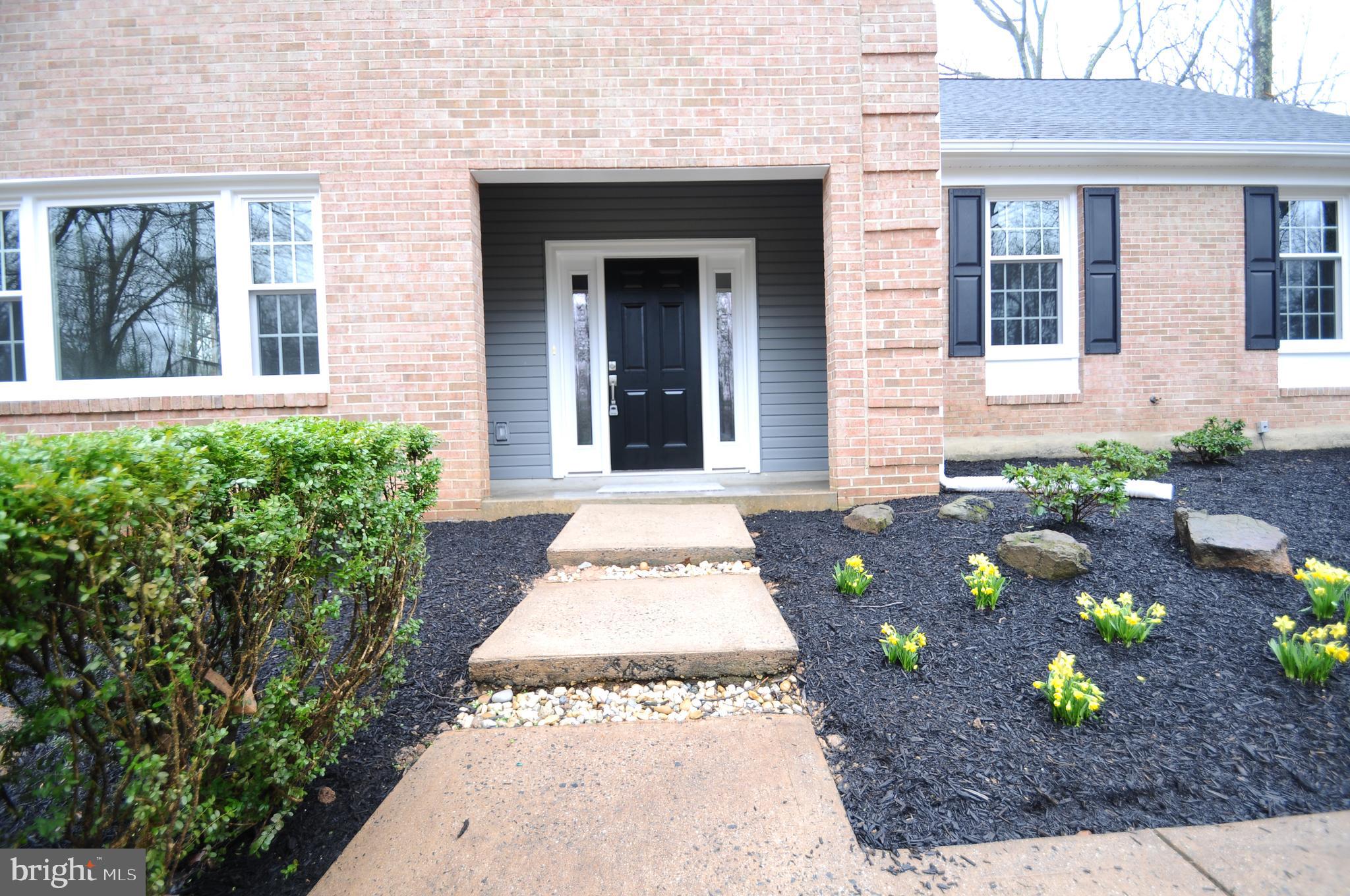 12023 Canter Lane Reston, VA 20191 - Photo 5 of 48 Inviting Entry with Covered Portico