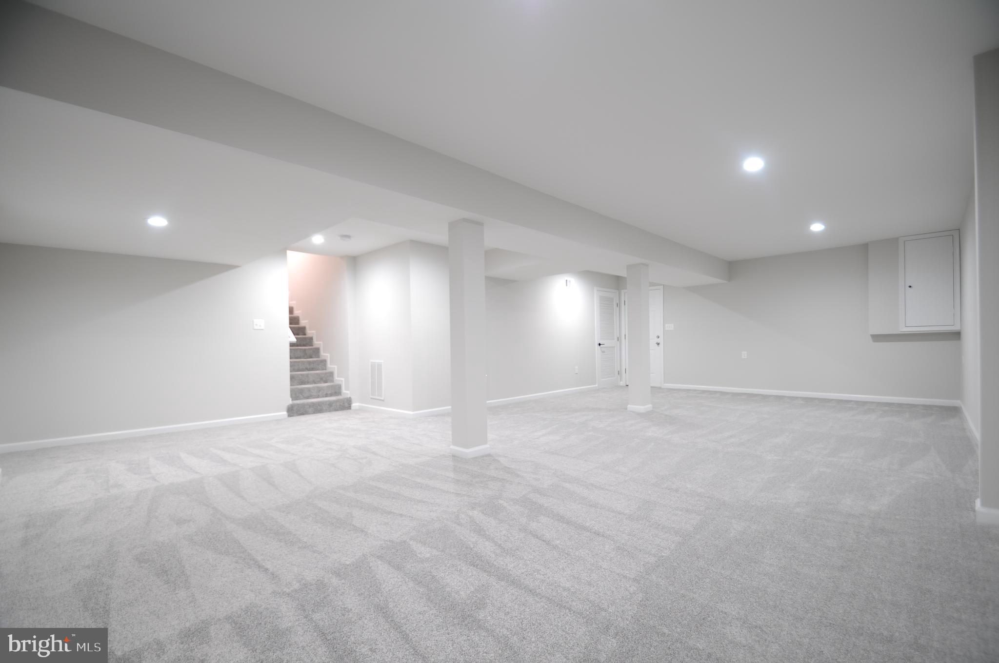 12023 Canter Lane Reston, VA 20191 - Photo 42 of 48 Spacious Lower Level Rec. Room w/ Walk-Out