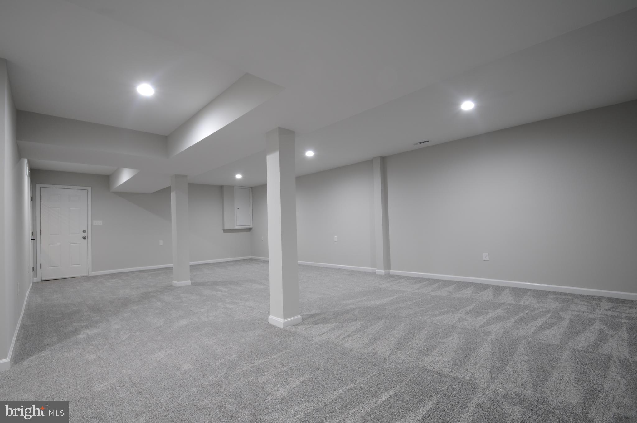 12023 Canter Lane Reston, VA 20191 - Photo 43 of 48 Lower Level Rec. Room w/ Walk-out