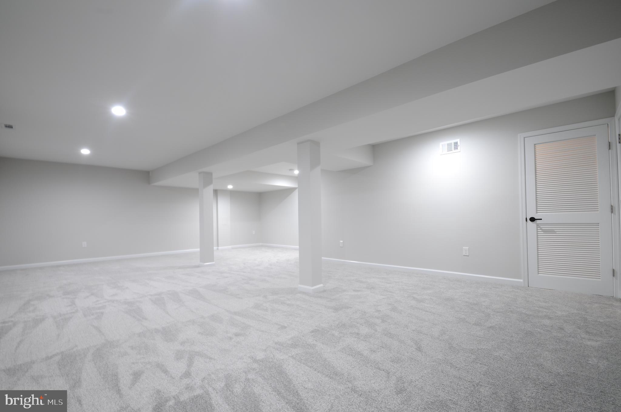 12023 Canter Lane Reston, VA 20191 - Photo 45 of 48 Spacious Lower Level to Utility Room