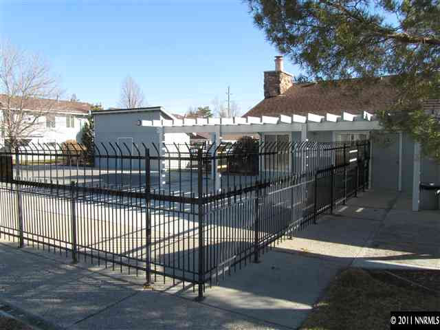 400 South Saliman Road, Unit M101 Carson City, NV 89701 - Photo 6 of 6 a view of a shaded area in a backyard