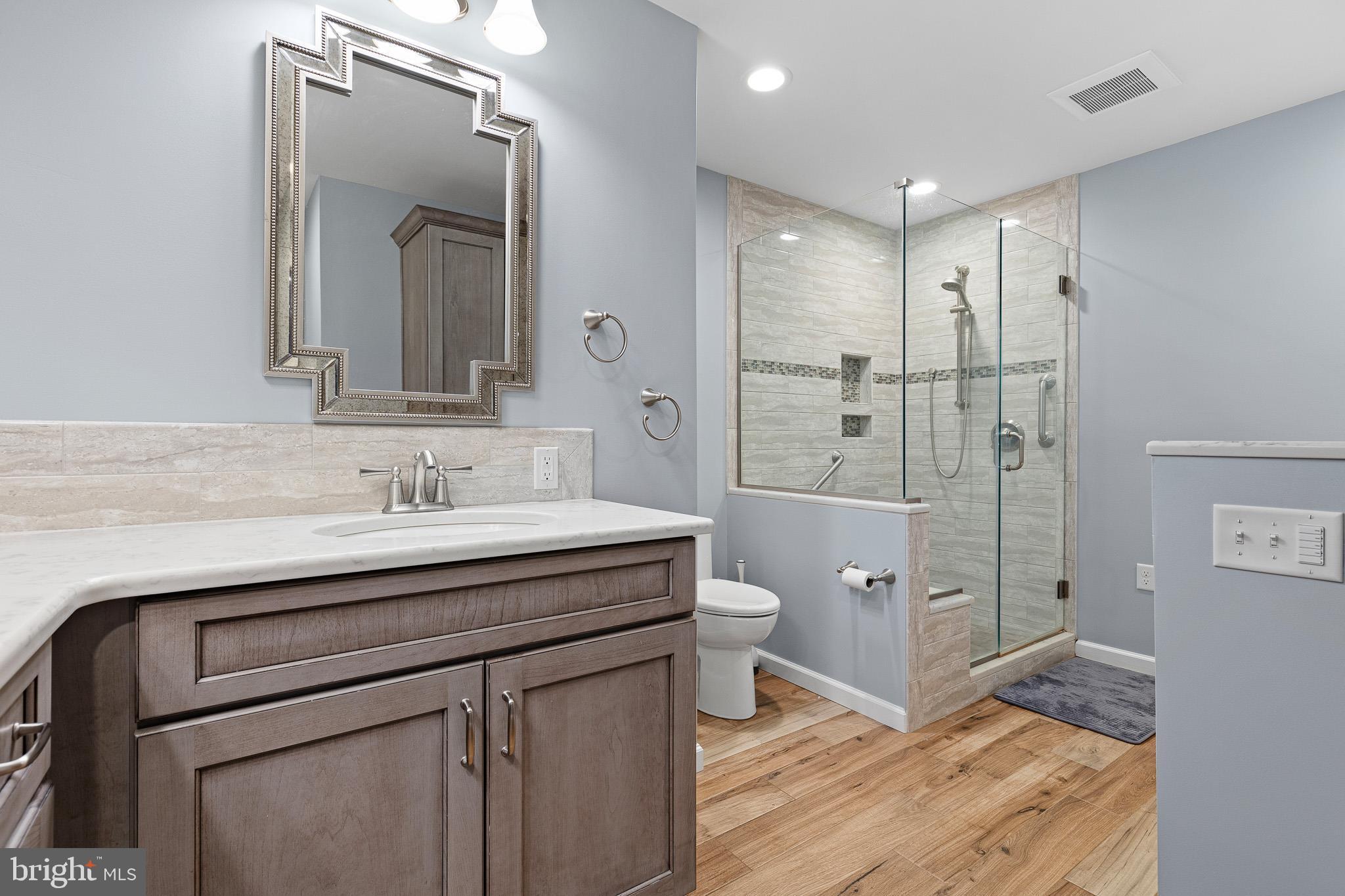 1 Ridge Run Road Chadds Ford, PA 19317 - Photo 38 of 56 Luxurious Lower-Level Full Bathroom