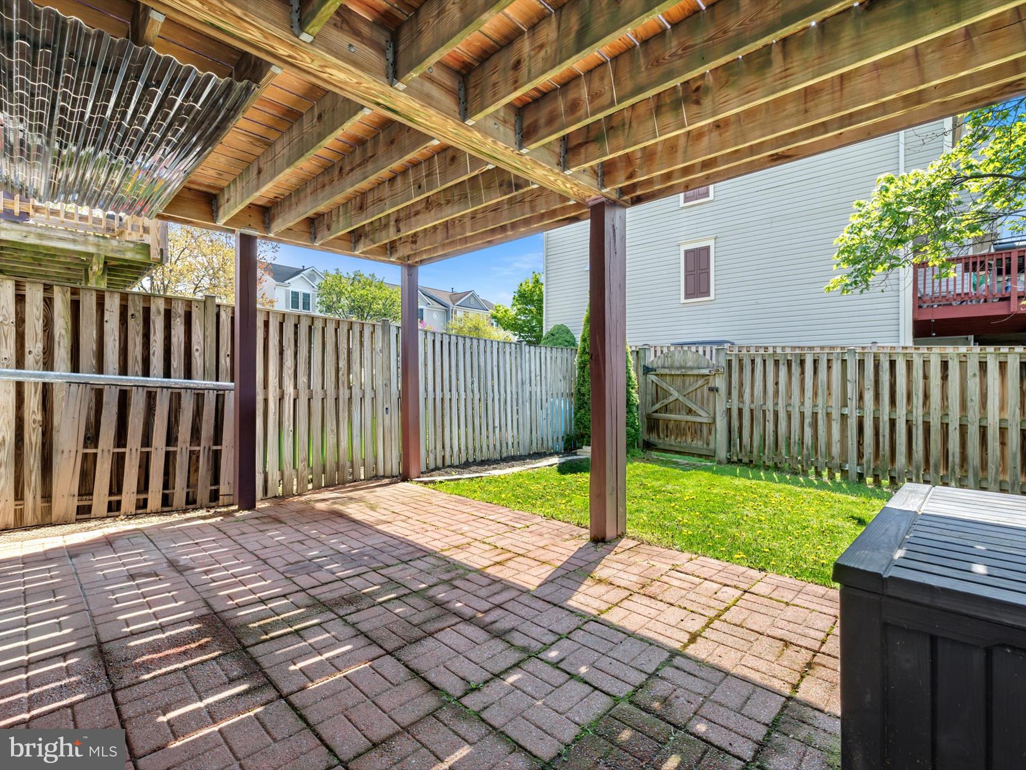 2417 Warm Spring Way Odenton, MD 21113 - Photo 27 of 53 Fenced backyard view #1