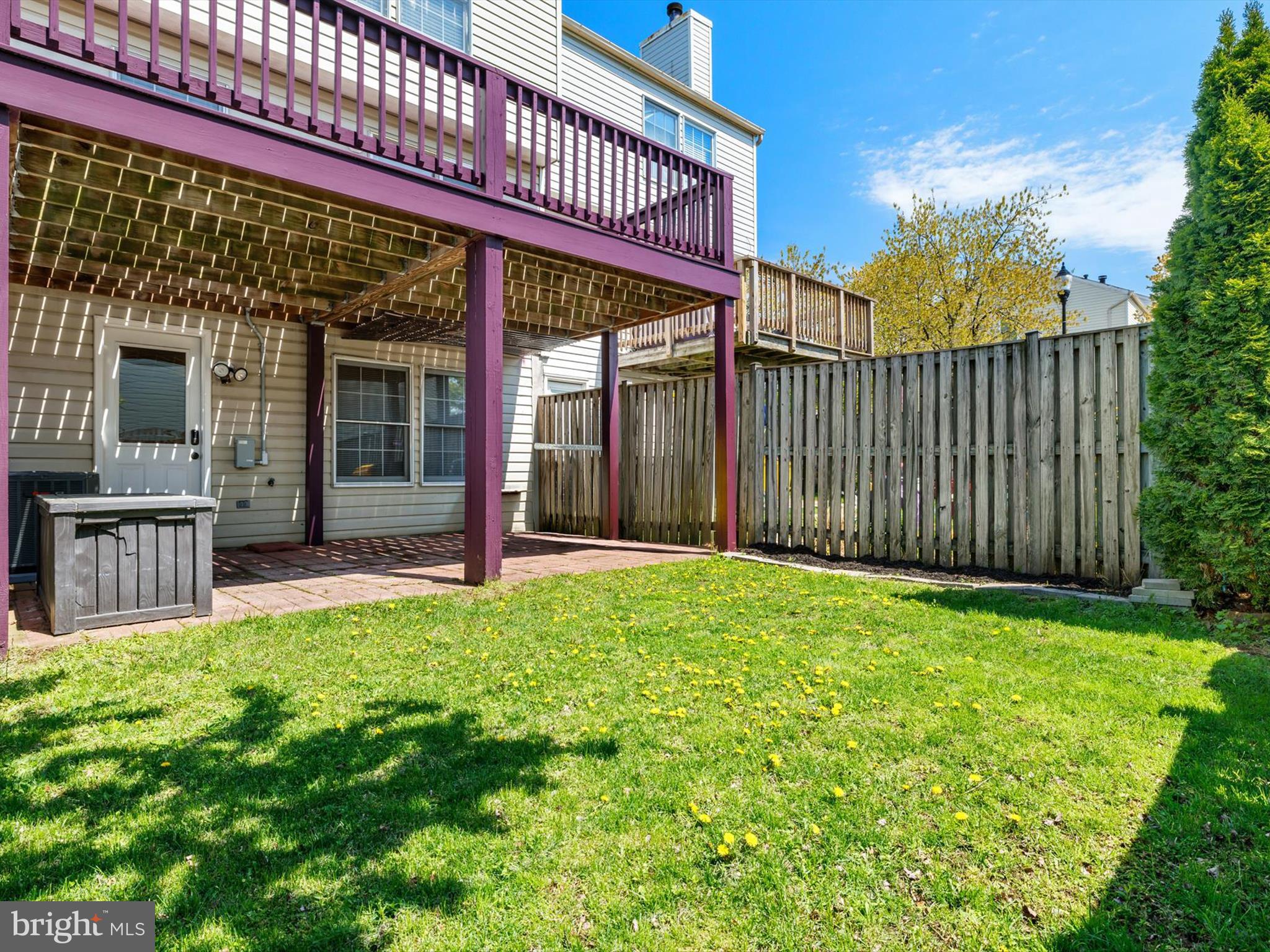 2417 Warm Spring Way Odenton, MD 21113 - Photo 28 of 53 Fenced backyard view #2