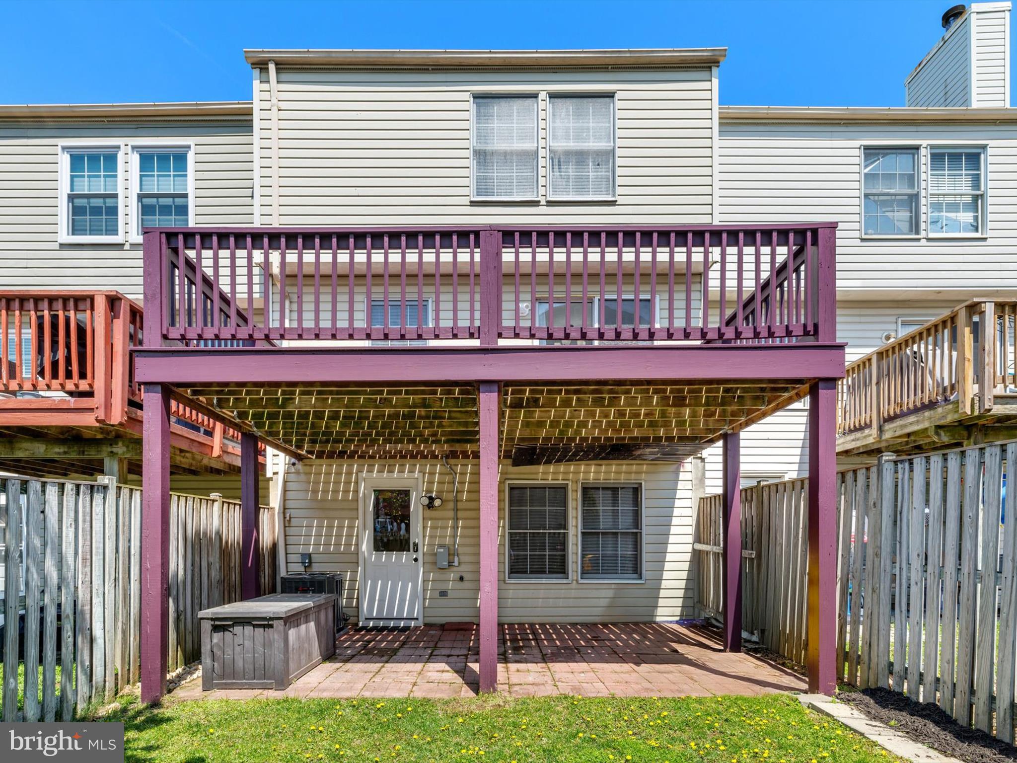 2417 Warm Spring Way Odenton, MD 21113 - Photo 29 of 53 Spacious deck