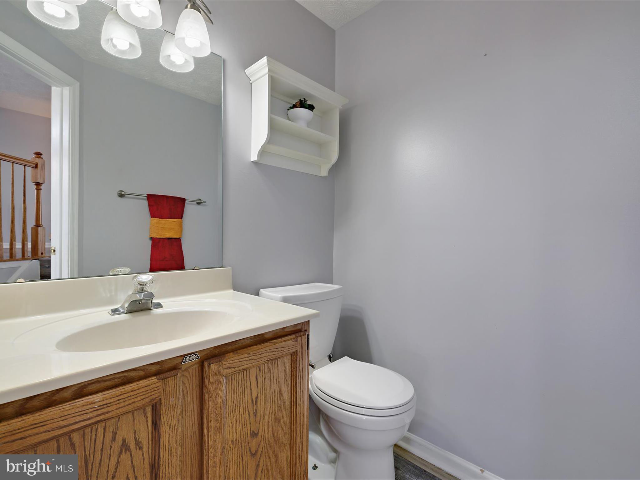 2417 Warm Spring Way Odenton, MD 21113 - Photo 7 of 53 Half bath located on main level.