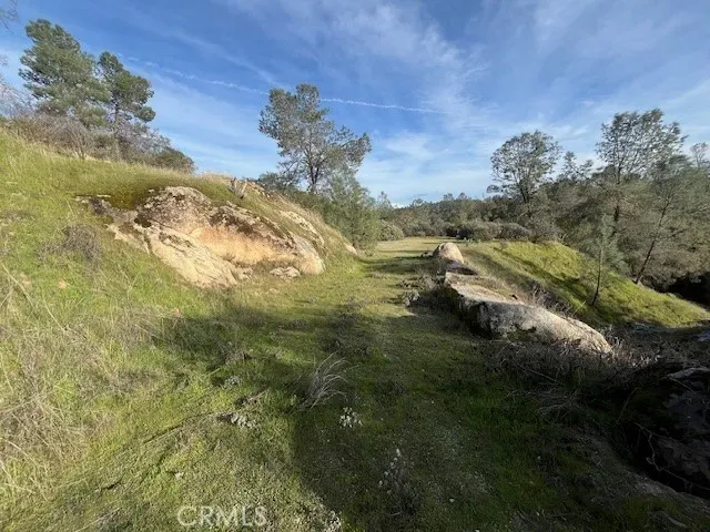 a view of a city with an ocean view