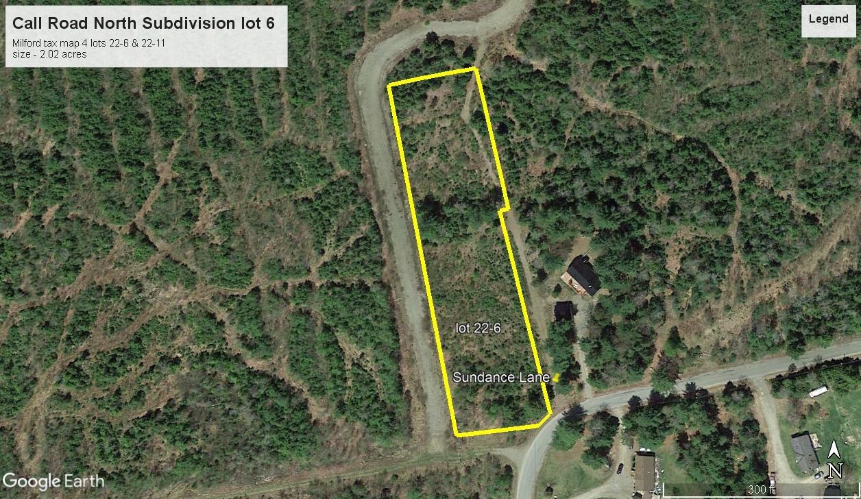 Lot 6 Google close-up aerial