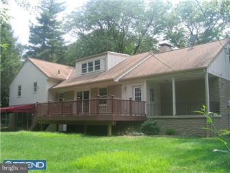 1023 Old Mill Road Wyomissing, PA 19610 - Photo 3 of 12 Exterior Back
