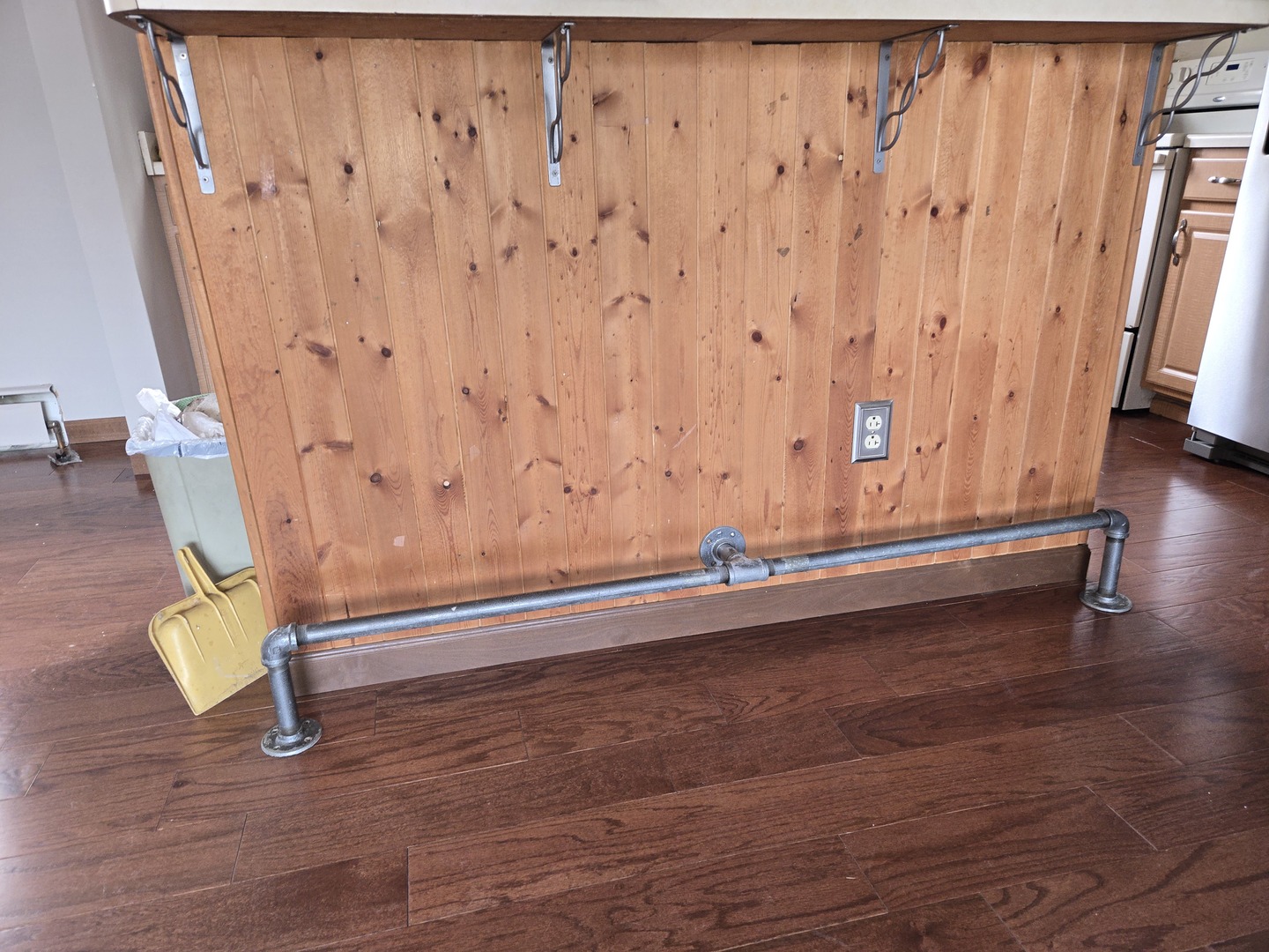 1309 Crest Lane Rochelle, IL 61068 - Photo 17 of 18 a view of entryway with wooden floor