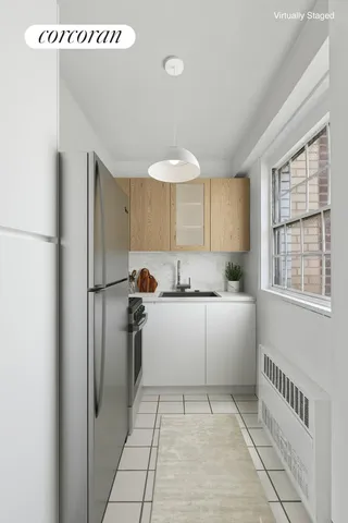 a view of a city with tall buildings