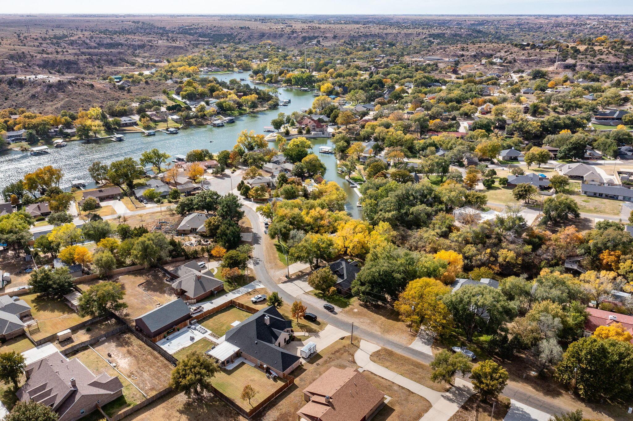 170 Dolphin Terrace Amarillo, TX 79118 - Photo 52 of 56 Aerial Photo