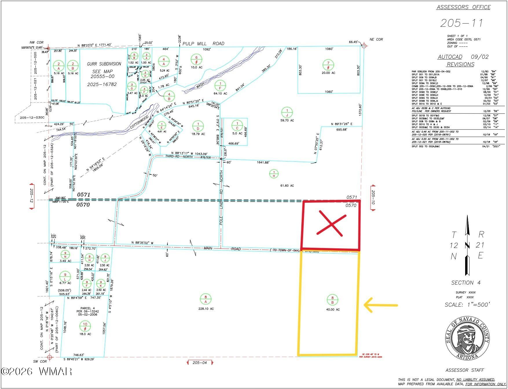 Tbd Hereford Road Taylor, AZ 85939 - Photo 2 of 25