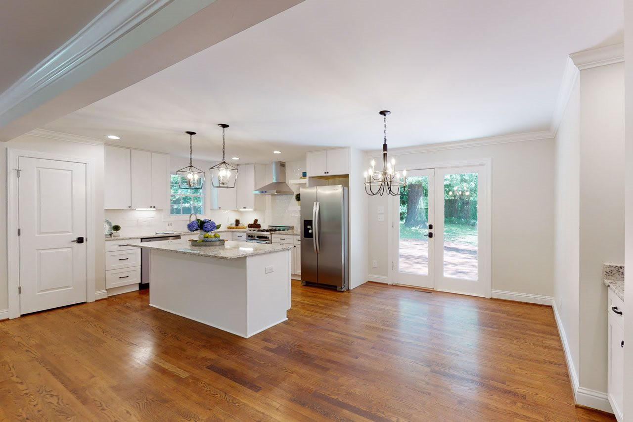 1304 Dixie Trail Raleigh, NC 27607 - Photo 9 of 26 Kitchen