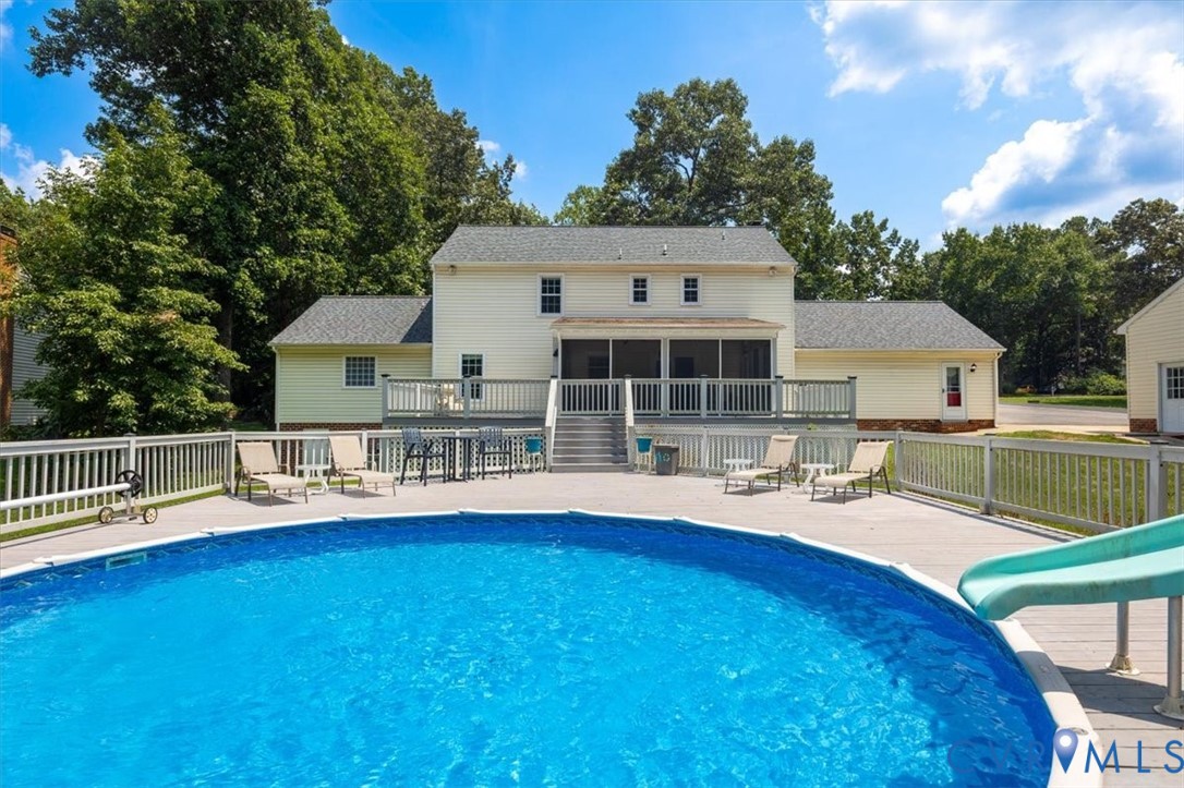 10330 Christina Road Chesterfield, VA 23832 - Photo 34 of 39 a house view with swimming pool and sitting space