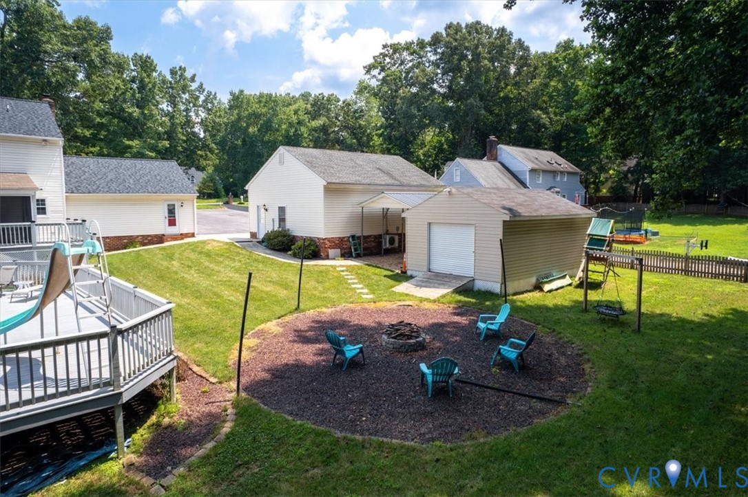 10330 Christina Road Chesterfield, VA 23832 - Photo 36 of 39 a view of a house with backyard and sitting area