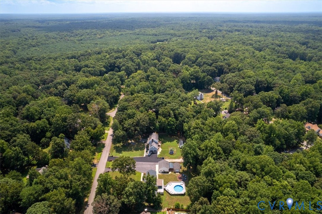 10330 Christina Road Chesterfield, VA 23832 - Photo 39 of 39 a view of a green yard with large trees