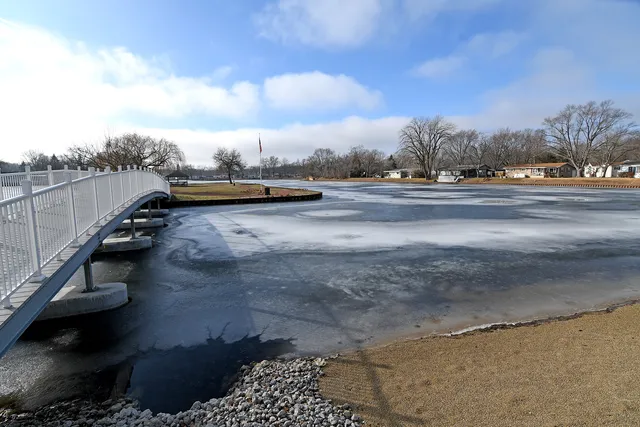 a view of a city street