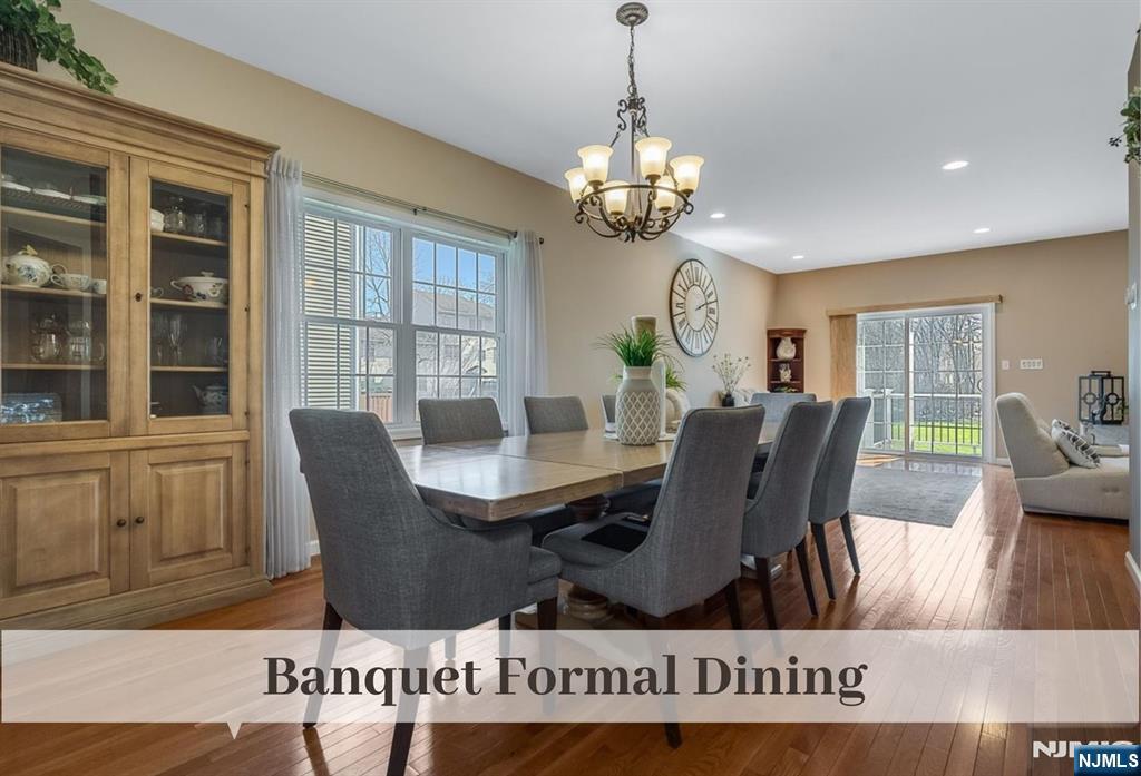 80 West Prospect Street Waldwick, NJ 07463 - Photo 11 of 50 a view of a dining room with furniture window and wooden floor
