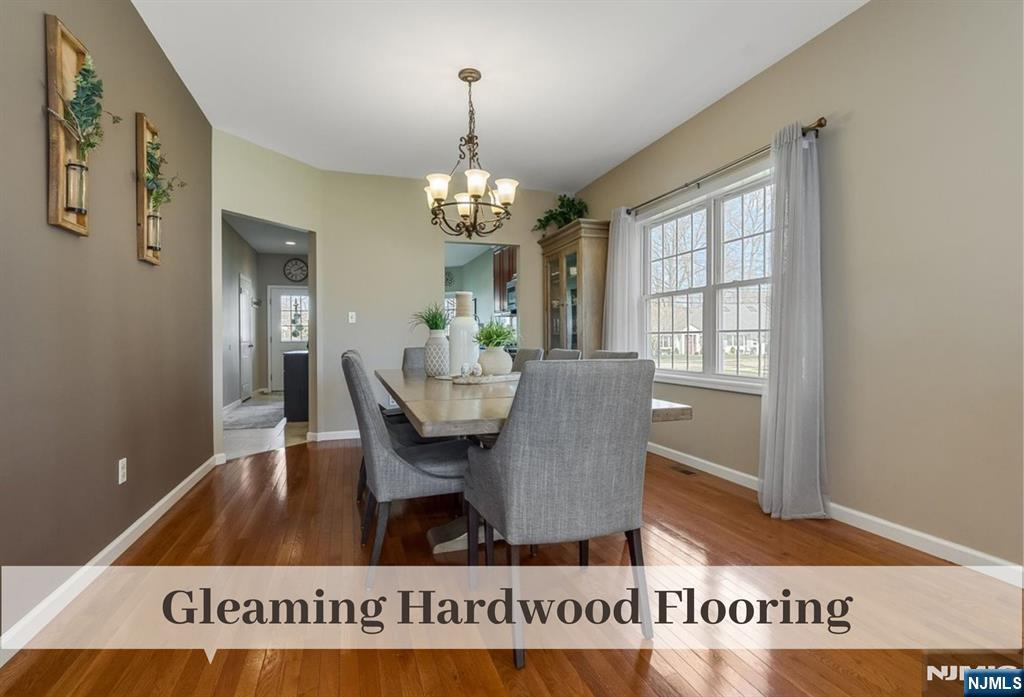 80 West Prospect Street Waldwick, NJ 07463 - Photo 12 of 50 a view of a dining room with furniture and window