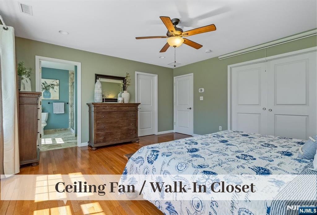 80 West Prospect Street Waldwick, NJ 07463 - Photo 26 of 50 a bedroom with a bed and a dresser in it