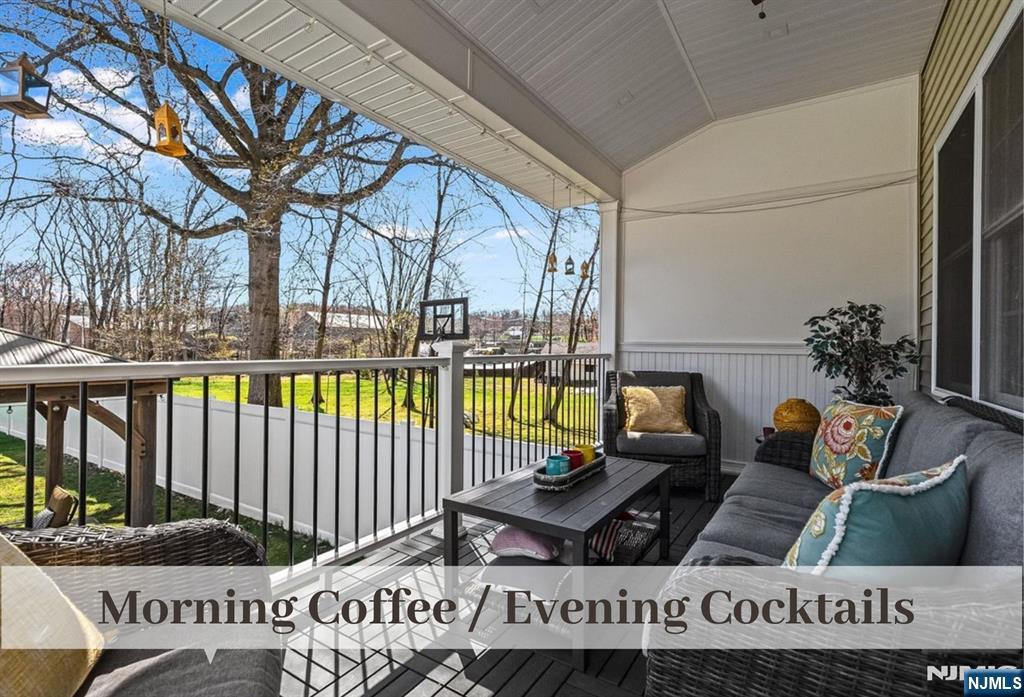 80 West Prospect Street Waldwick, NJ 07463 - Photo 39 of 50 a view of outdoor space with seating area