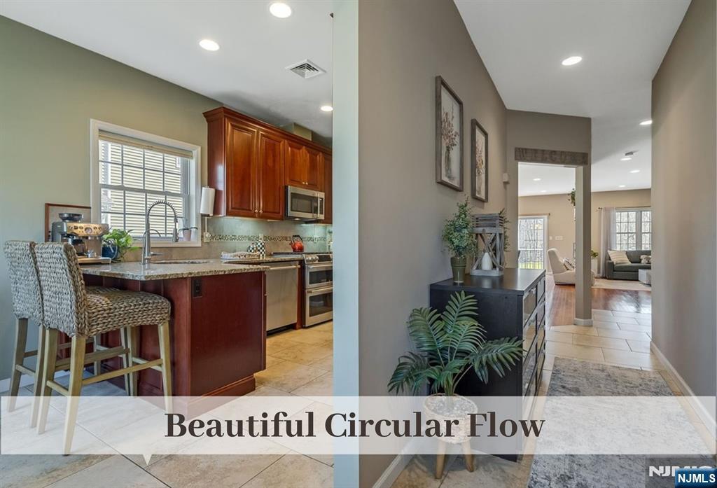 80 West Prospect Street Waldwick, NJ 07463 - Photo 5 of 50 a kitchen with stainless steel appliances granite countertop sink stove and refrigerator