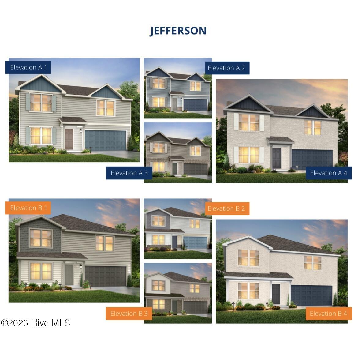 744 Rivers Edge Parkway Roanoke Rapids, NC 27870 - Photo 7 of 7 Elevations