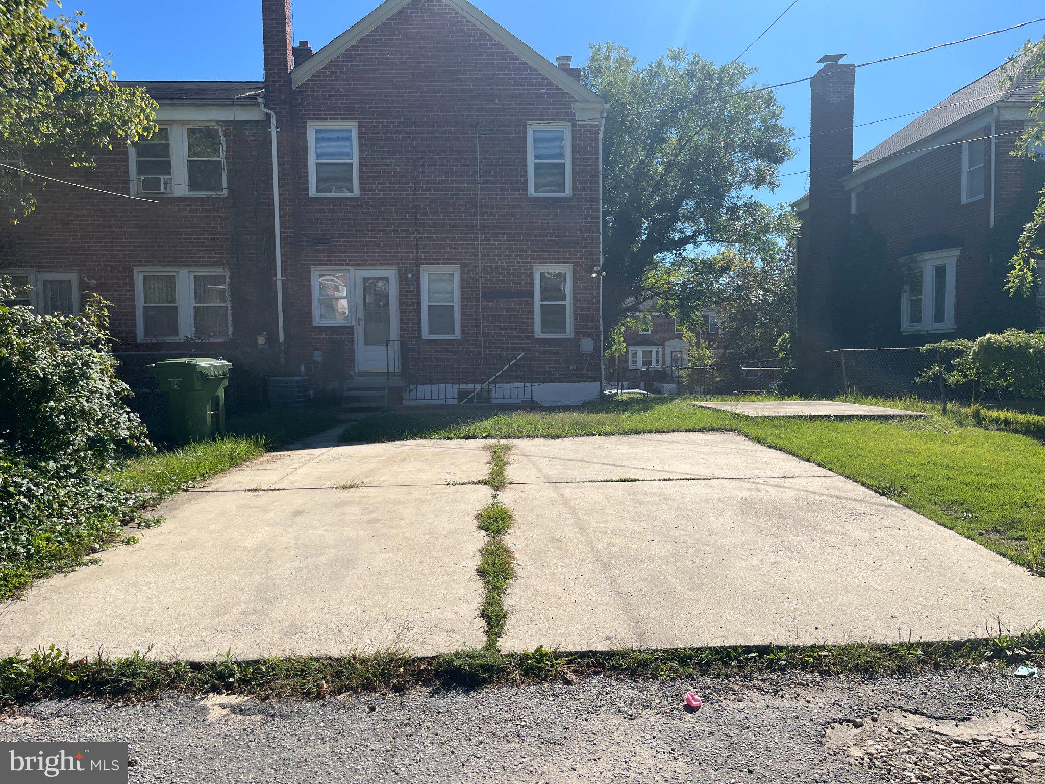 1526 Northbourne Road Baltimore, MD 21239 - Photo 38 of 38 2-Car Parking Pad