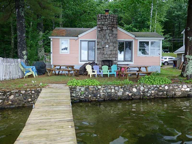 139 Ice Road Acton, ME 04001 - Photo 2 of 16 Exterior Front.