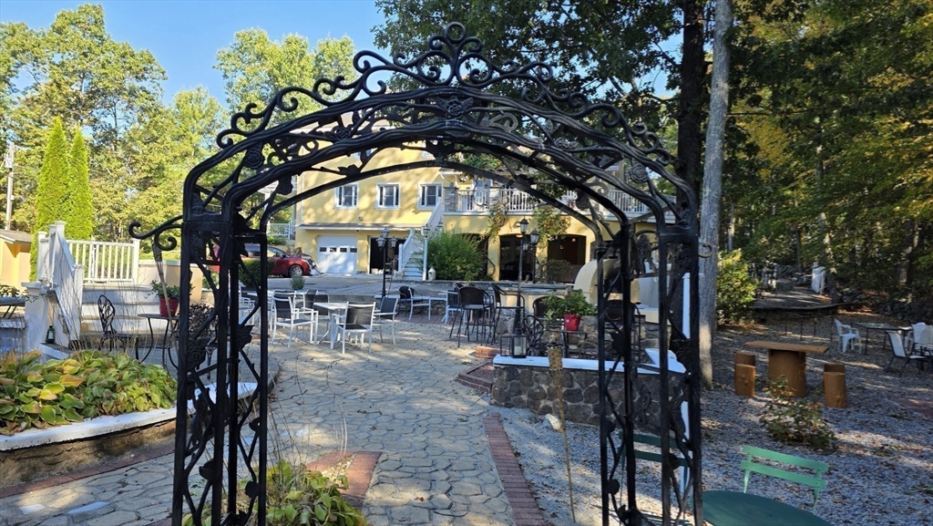 85 Burlingame Road, Unit 1 Charlton, MA 01507 - Photo 26 of 31 a view of outdoor space yard and patio