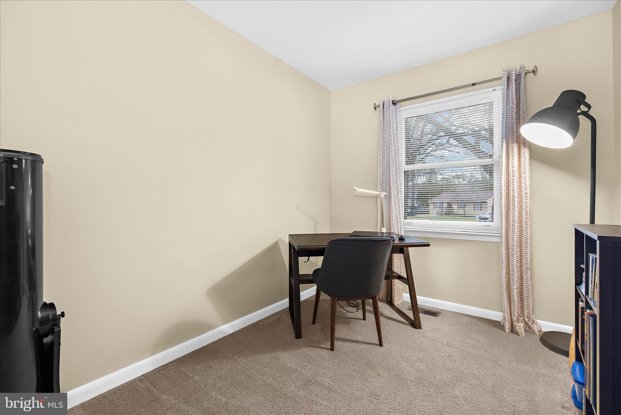 47 Vienna Court Frederick, MD 21702 - Photo 22 of 47 a view of a workspace with furniture and a window
