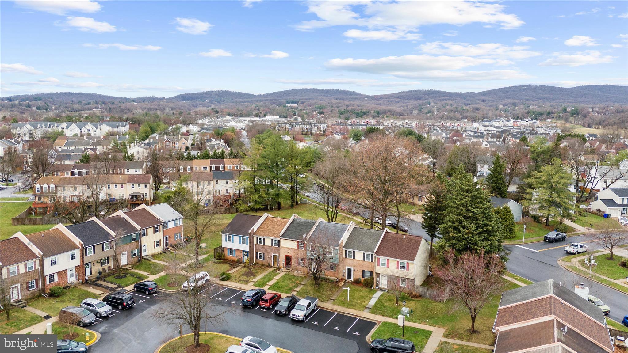47 Vienna Court Frederick, MD 21702 - Photo 40 of 47 an aerial view of a city