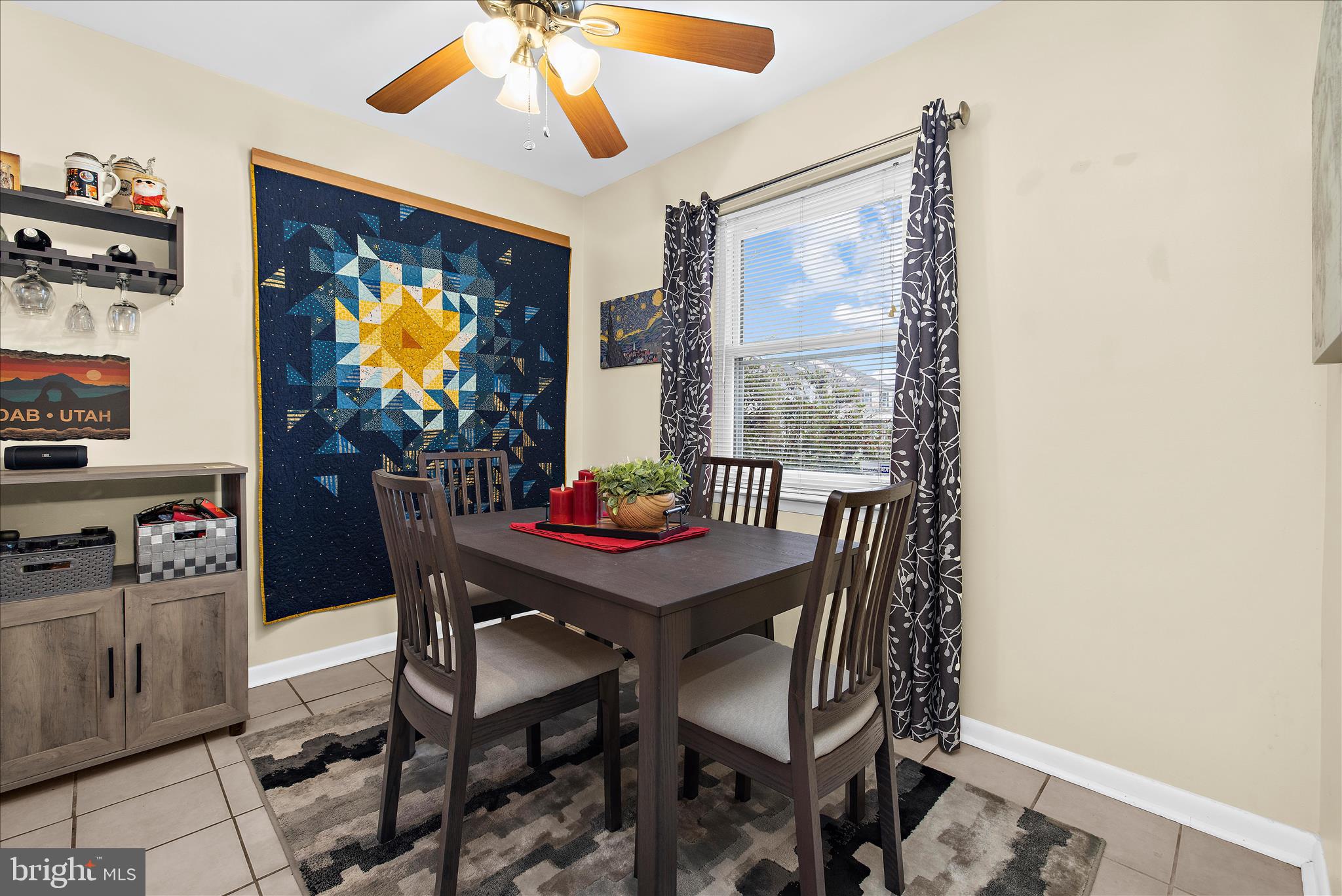 47 Vienna Court Frederick, MD 21702 - Photo 9 of 47 a view of a dining room with furniture and chandelier